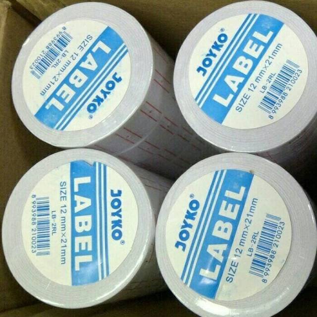 

HEBOH Kertas Label Harga Joyko LB2RL Price Labeller HARGA 1 PCS