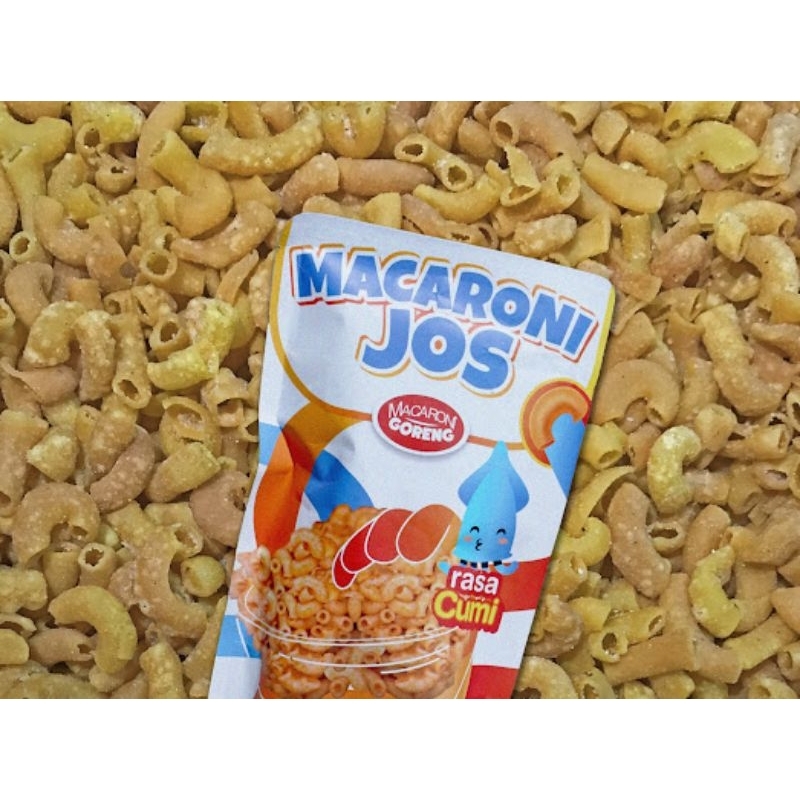 

MACARONIJOS rasa CUMI RENYAH 100G