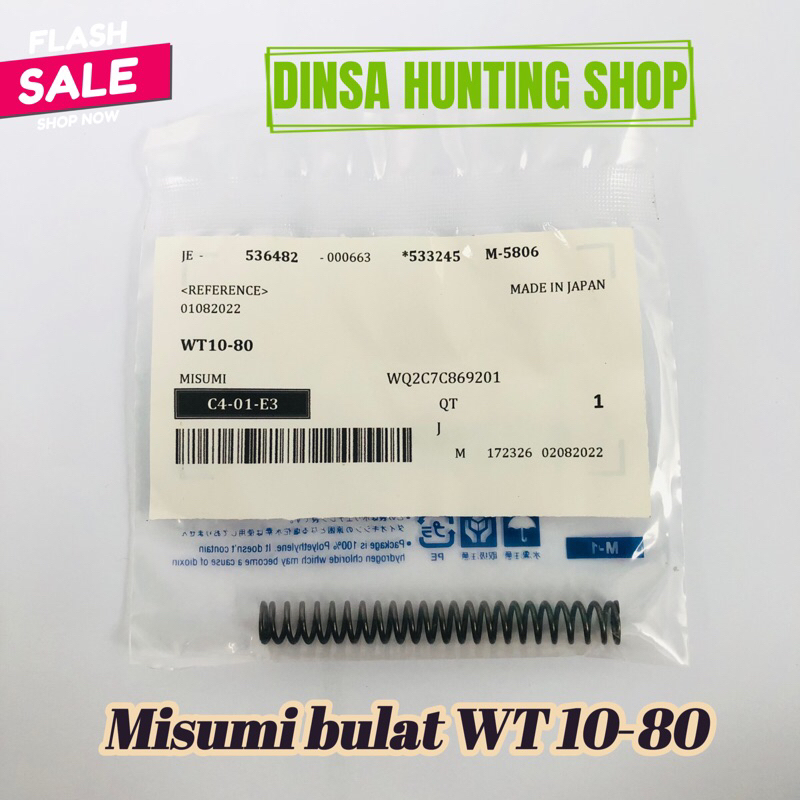 per misumi bulat WT 10-80 / misumi bulat original