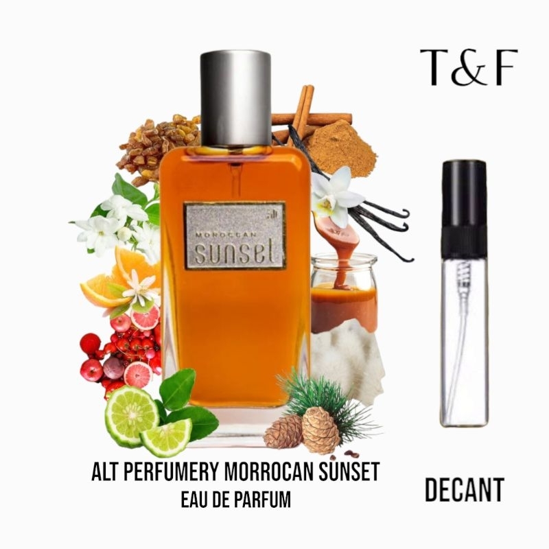 Parfum Decant Alt Perfumery Moroccan Sunset