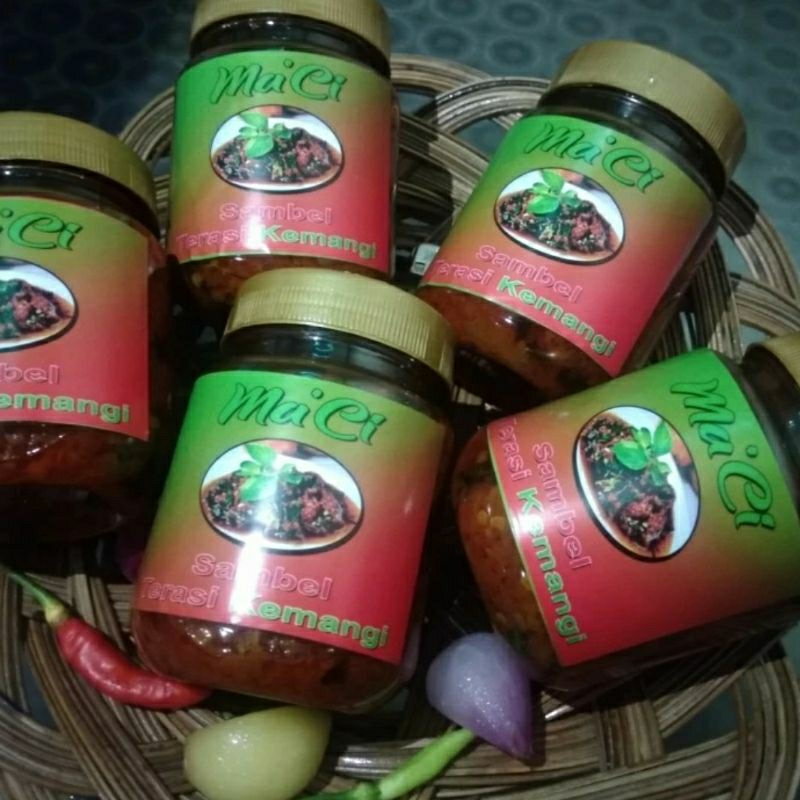 

Sambal Terasi Kemangi