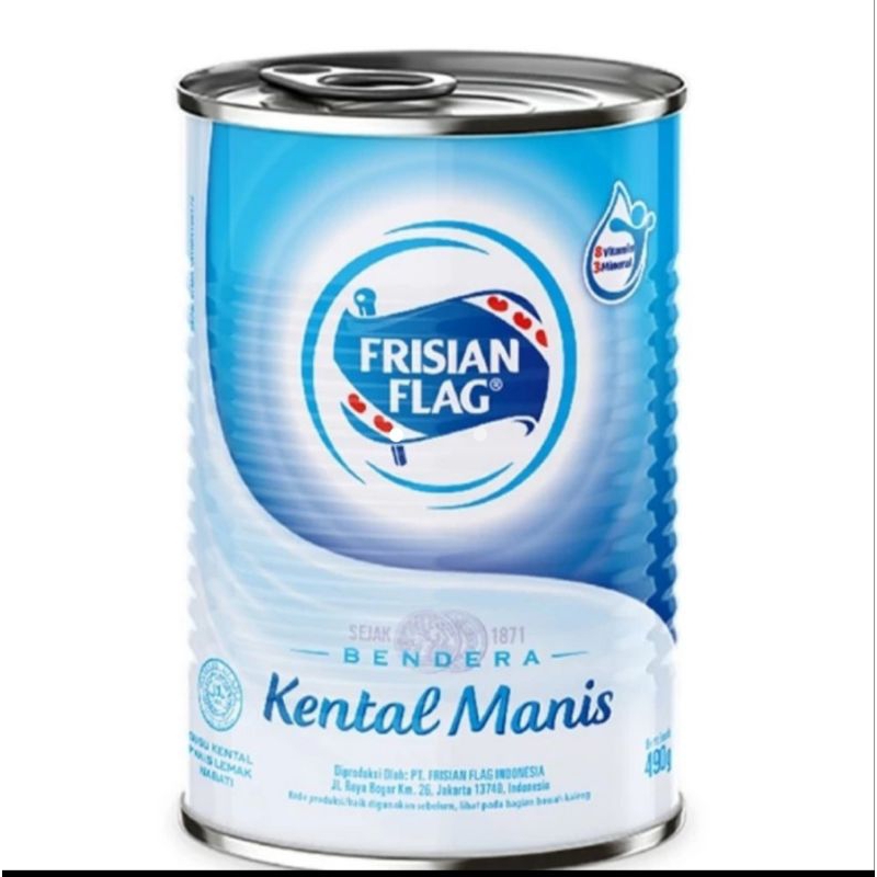 

Frisian flag skm plain 490gr