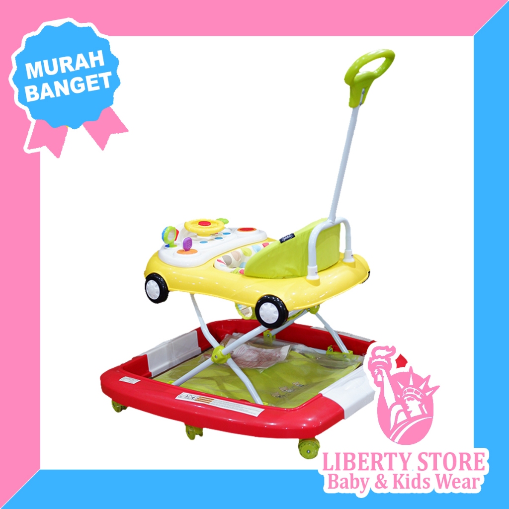 Baby Walker Pliko 3200T Alat Bantu Berjalan Bayi