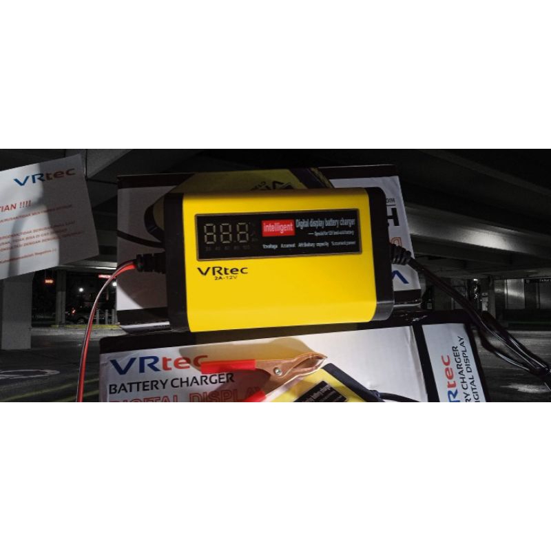 Ces aki charger aki 2a upgrade digital