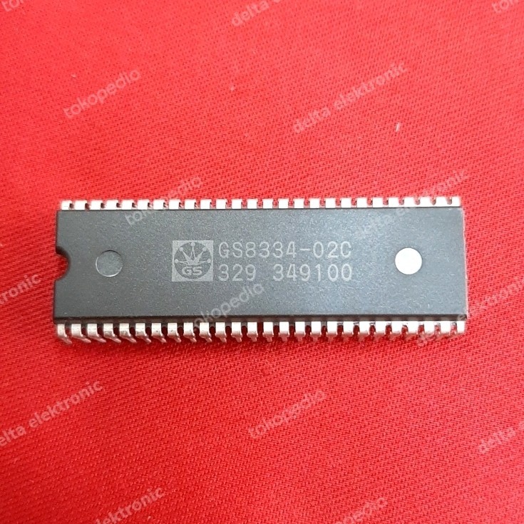 IC Program TV Goldstar GS8334 GS 8334-02C