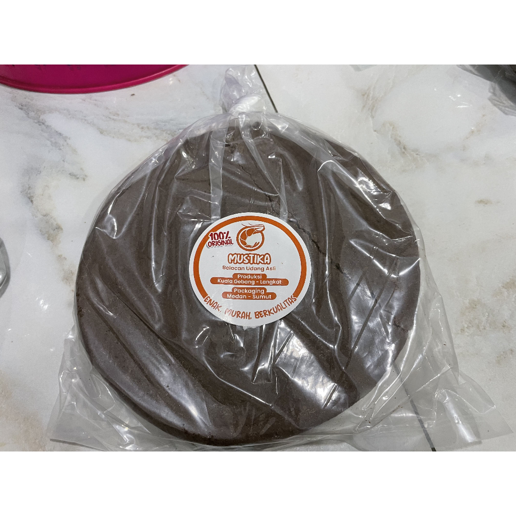 

Belacan / Terasi Khas Sumut Kwala Gebang Langkat 800 gr | Enak, Murah, Berkualitas