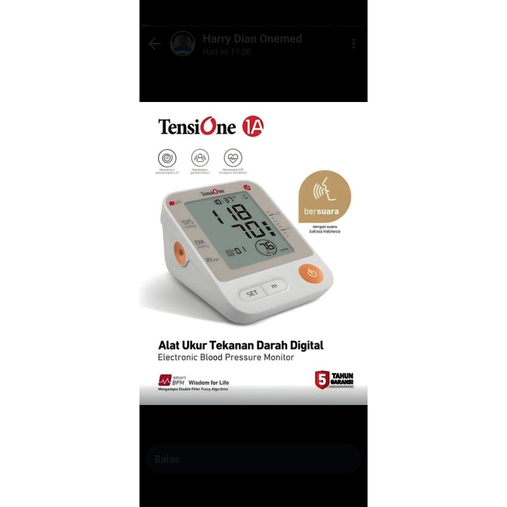 Tensimeter Digital ONEMED