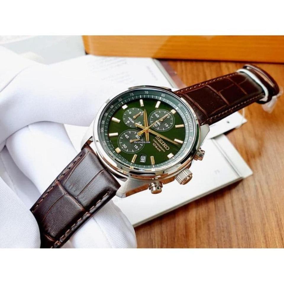Seiko SSB385#SSB385#SSB385P1#Seiko SSB385P1#Jam tangan pria Seiko SSB385#Man watch Seiko SSB385P1#Ja