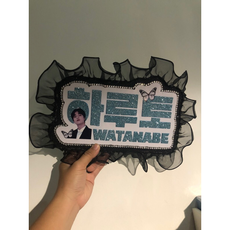 [PRE-ORDER] FANBOARD UCHIWA KPOP TREASURE NCT ENHYPEN