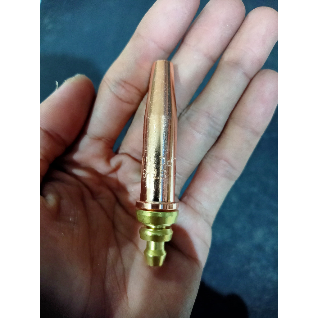 CUTTING TIP MATA POTONG BLENDER LAS LPG/NOZEL LAS LPG