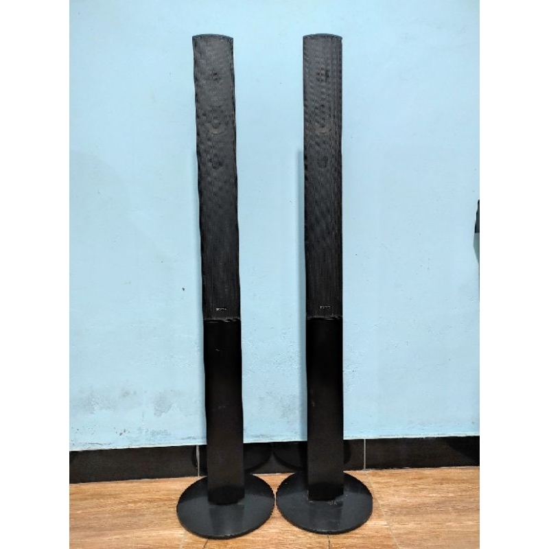 speaker tower sony pasif ex home theater