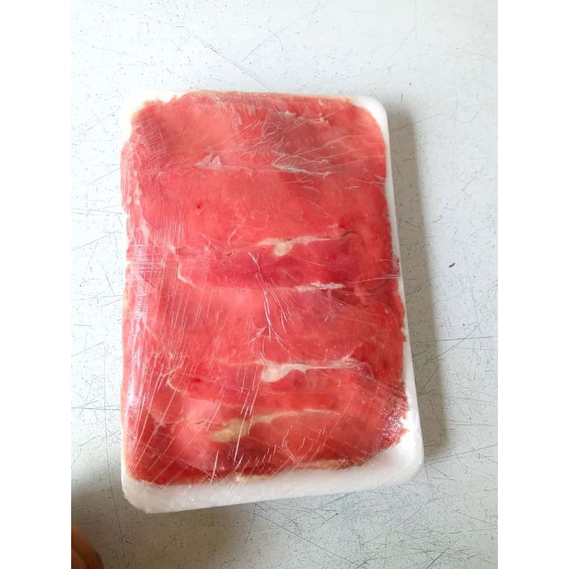 

Beef Slice Teriyaki 500gr