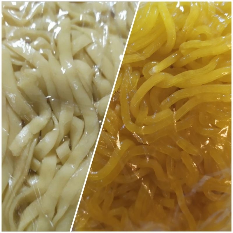 

Mie Kocok 500gr / Mie Golosor 500gr / Mie Kuning Mentah 500gr