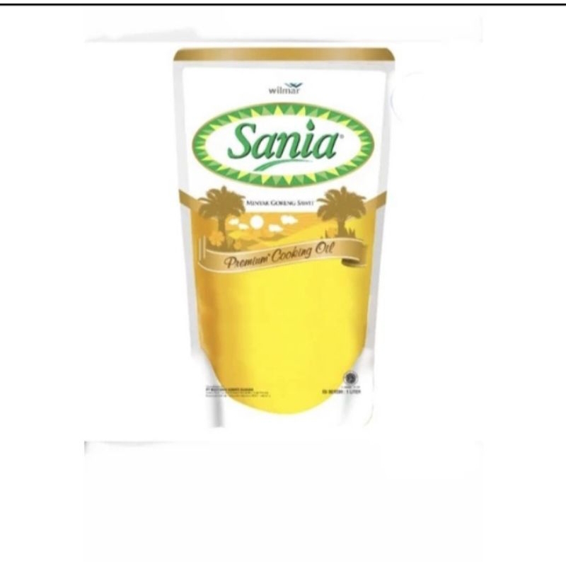 

MINYAK GORENG SANIA 1 LITER