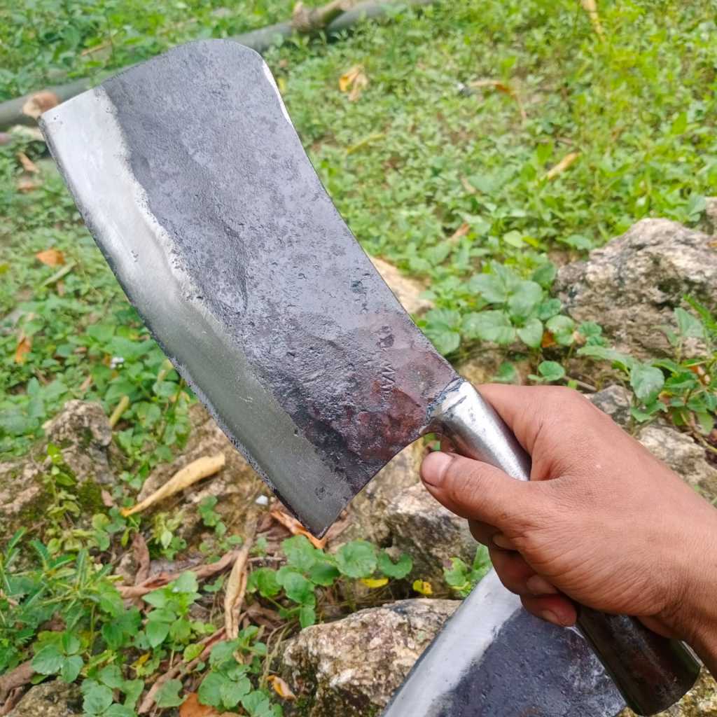 Pisau Cacah Daging dan Tulang Sapi Tebal 8 mm