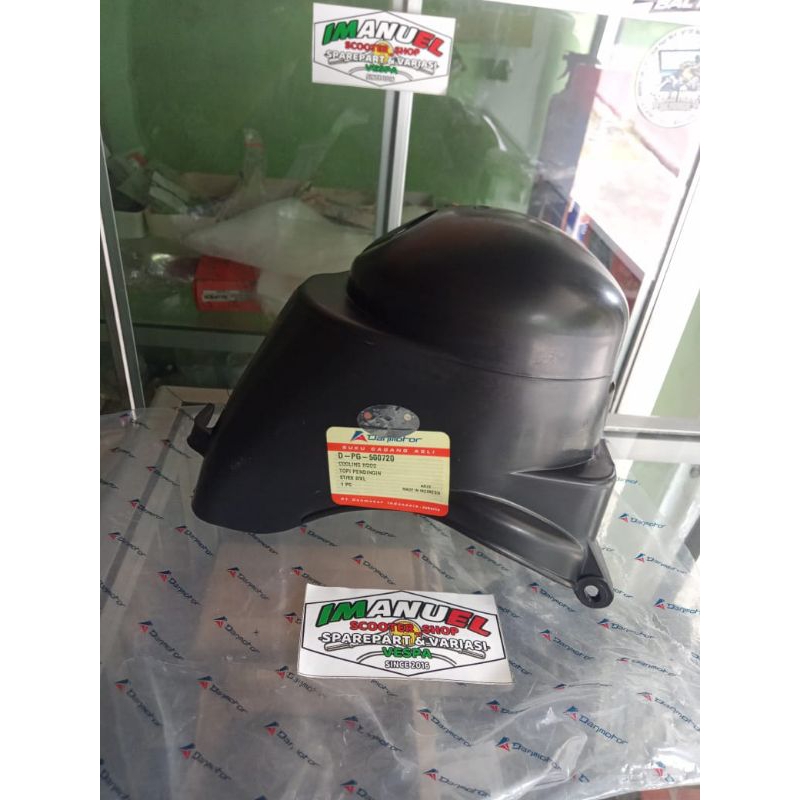 topi boring Vespa DANMOTOR tutup bureng Vespa PX PS super sprint vbb bajai dkk