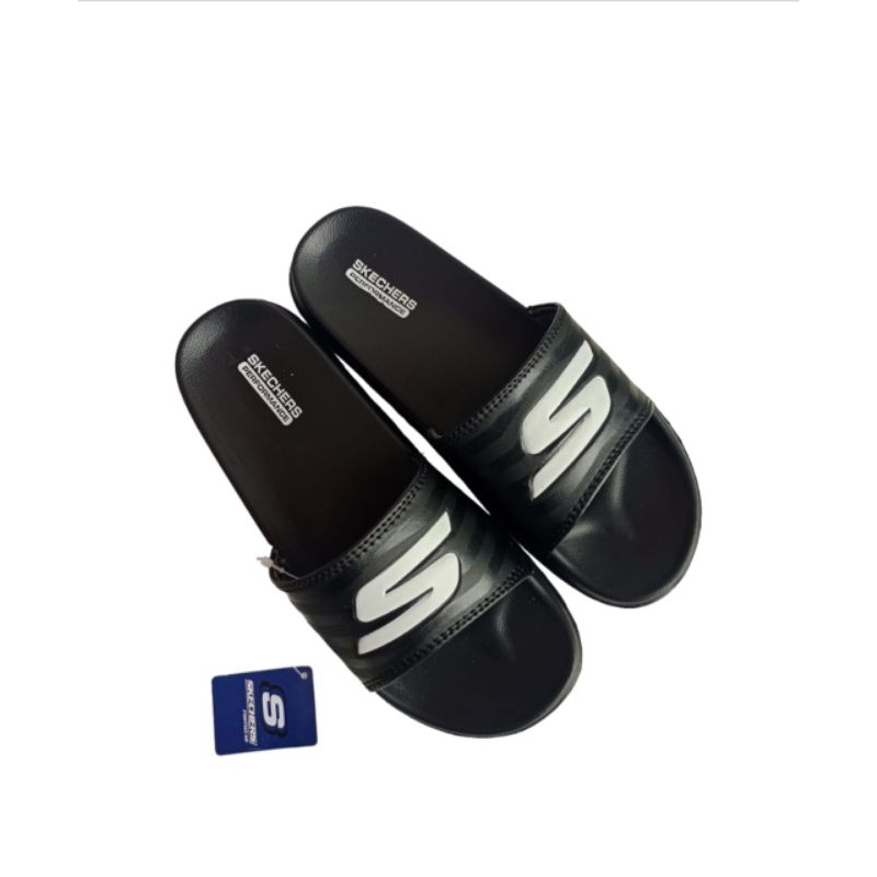 SANDAL SLIP ON SKECHERS SANDAL CASUAL SPORTY PRIA WANITA