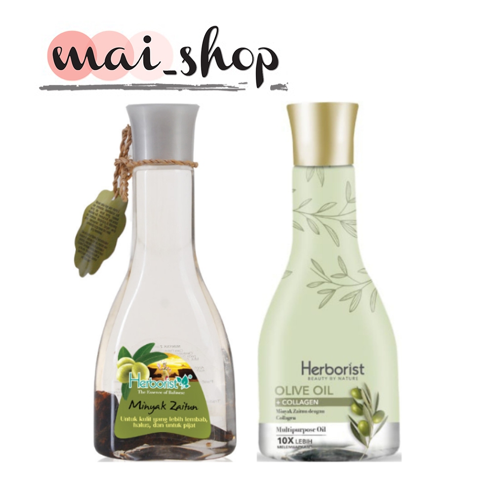 Herborist Minyak Zaitun + Collagen / Minyak zaitun