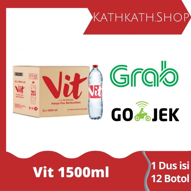 

Vit 1500ml Dus isi 12 botol