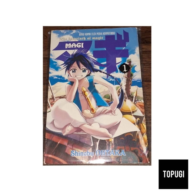 Komik Magi The Labyrinth Of Magic 1