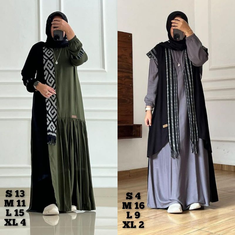 GAMIS TWILL UNIQLO BEST SELLER//GAMIS TWILL UNIQLO MIX TROSO