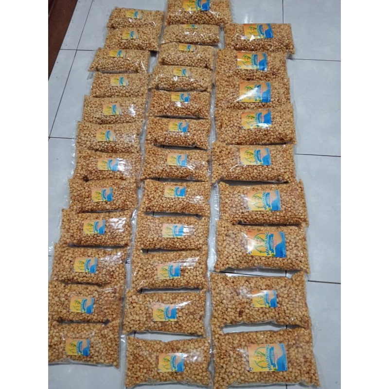 

Marning Makasar, Marning Gurih,pedas,kres,renyah,enak Bunda Ayu500gr