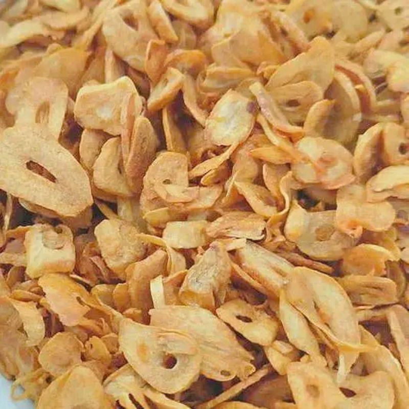 

Bawang Putih Goreng Asli tanpa campuran tepung 1 kg COD