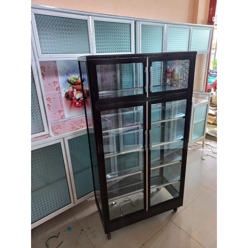 Lemari anak lemari aluminium kaca Lemari Aluminium Lemari kaca Lemari Murah lemari Aluminium murah l