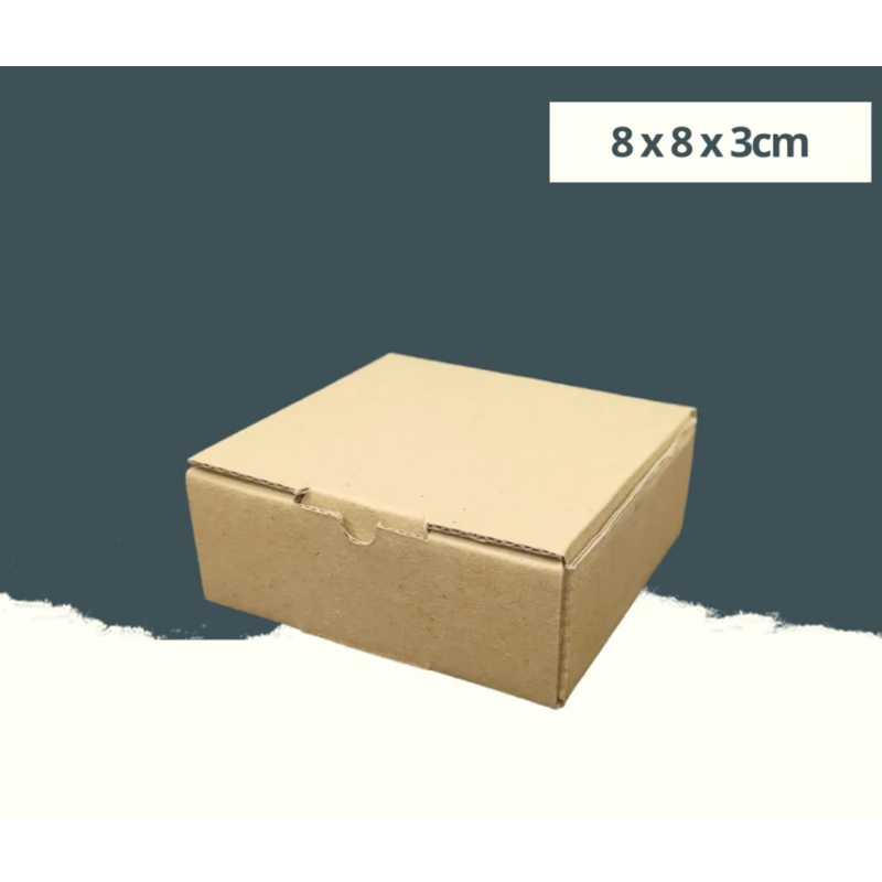 

Kardus Packing 8x8x3 Die Cut