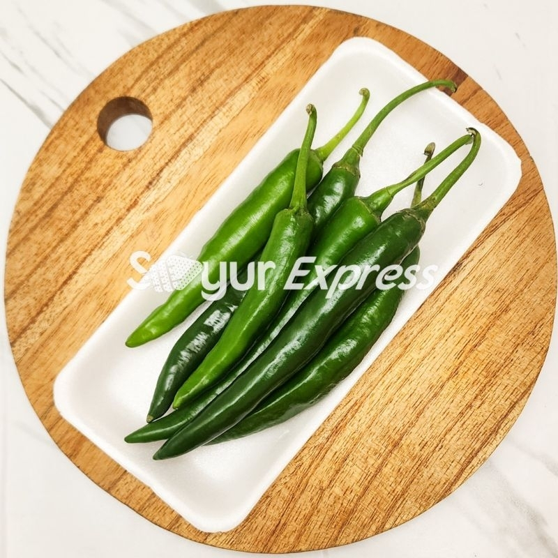 

[INSTAN SERANG] CABAI / CABE HIJAU BESAR 100 GR - 250 GR