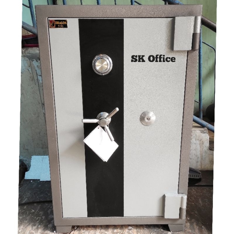 Brankas Besar Dragon A4 LN/Surgent kode bisa dirubah Brankas Tinggi 117cm brankas besar tahan api