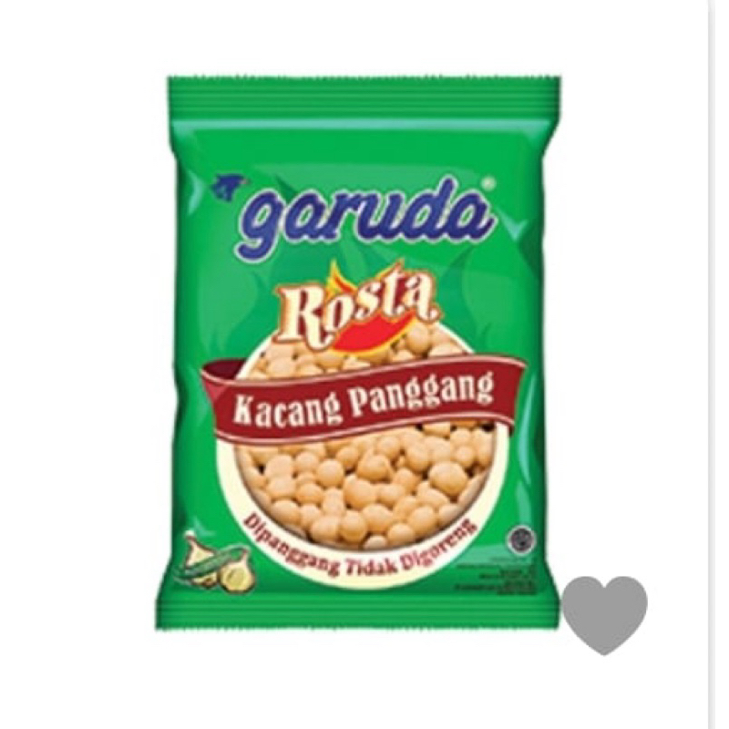 

garuda rosta kacang panggang bawang 95gram