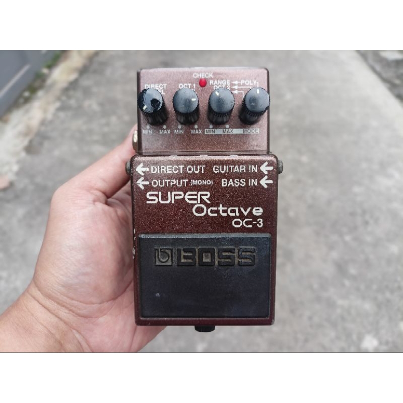 efek gitar Boss Octaver OC3 OC-3