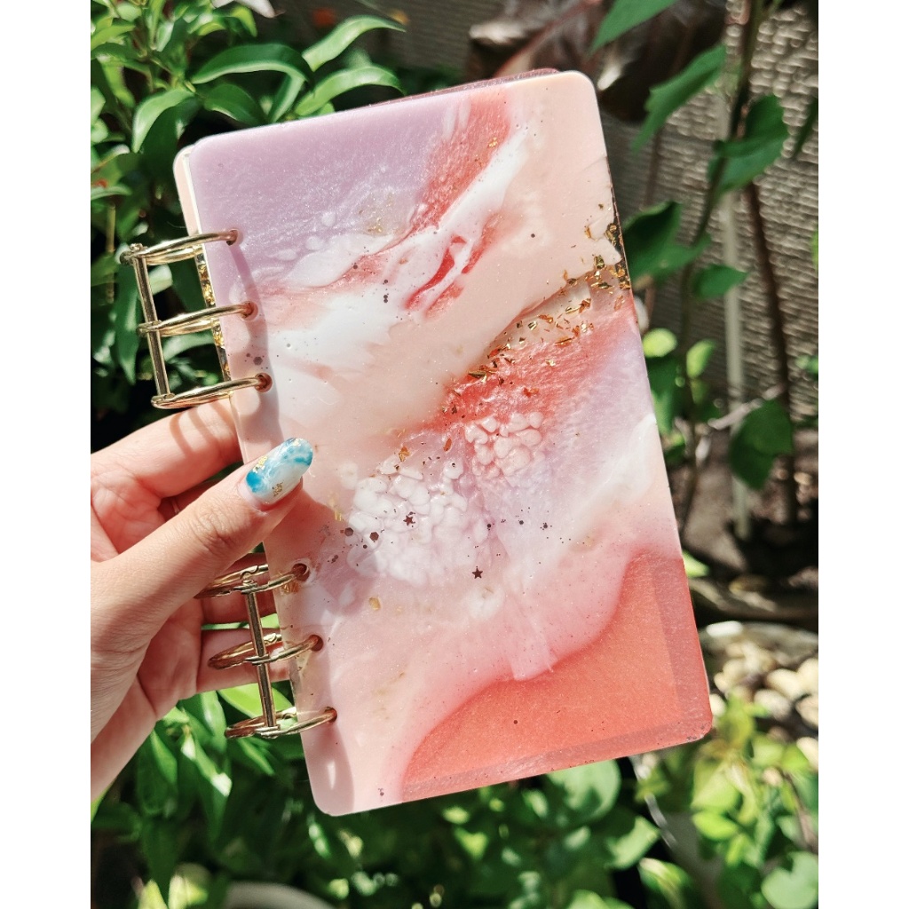 

CUSTOM A6 NOTEBOOK RESIN | GIFT BUKU