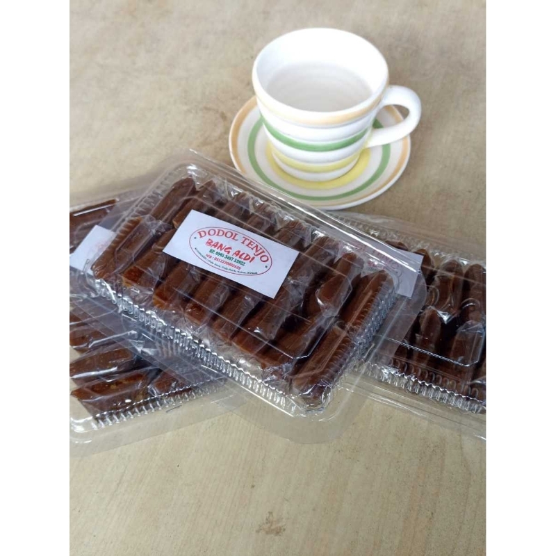 

Dodol Tenjo Potongan Kecil