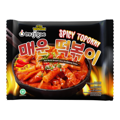 

Mujigae SPICY TOPOKKI 170 g