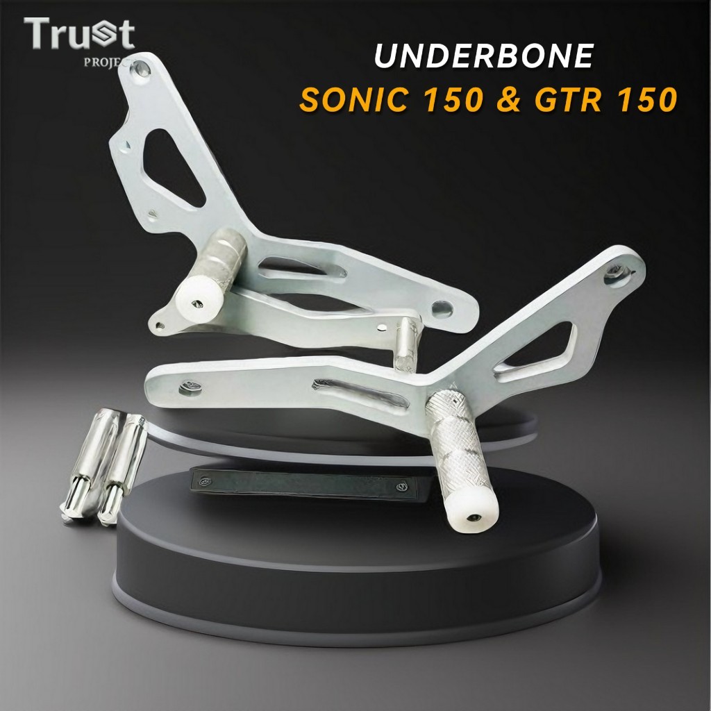 Underbone Sonic 150R & GTR 150R UB Sonic & GTR Bahan Plat Besi - trustproject