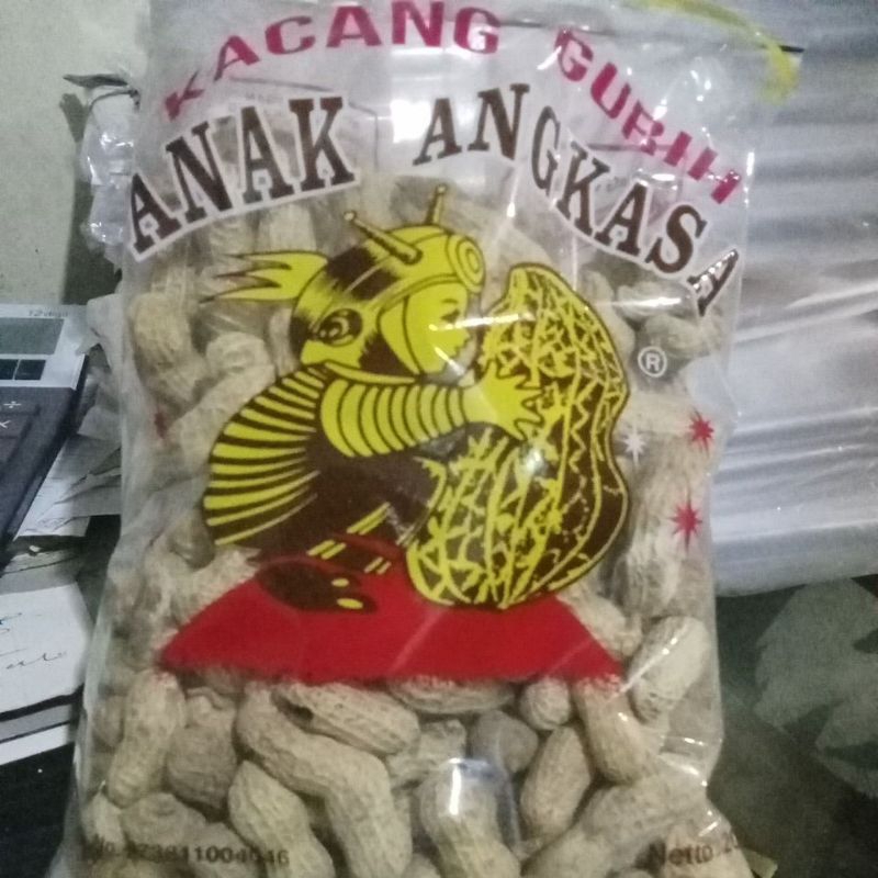 

kacang kulit angkasa