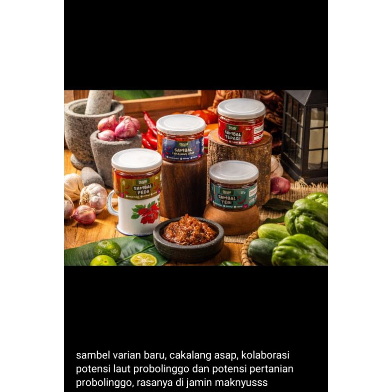 

Sambal bawang Hunay 150 gram