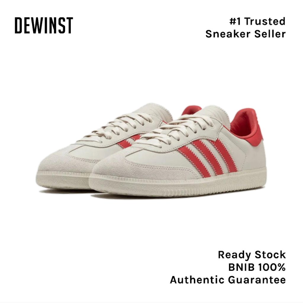 Adidas Samba Human Race X Pharrell Aluminium Glory Red BNIB RESMI ORIGINAL