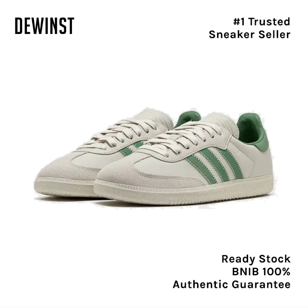 Adidas Samba Human Race X Pharrell Aluminium Preloved Green ID9064