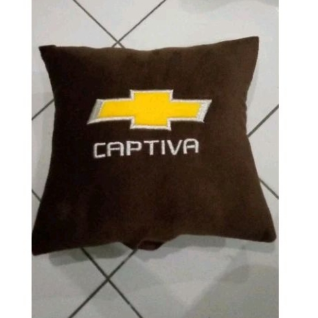 alas jok sandaran kepala punggung jok mobil captiva