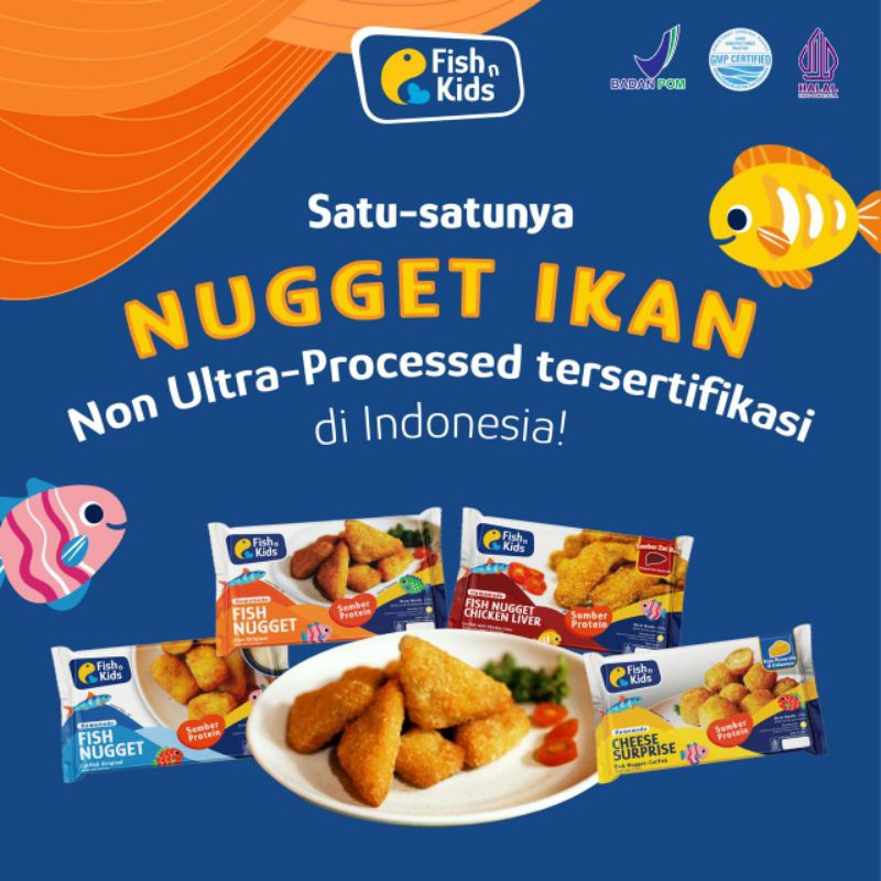 

FISH NUGGET DORI ORIGINAL HOMEMADE SEHAT DAN HALAL