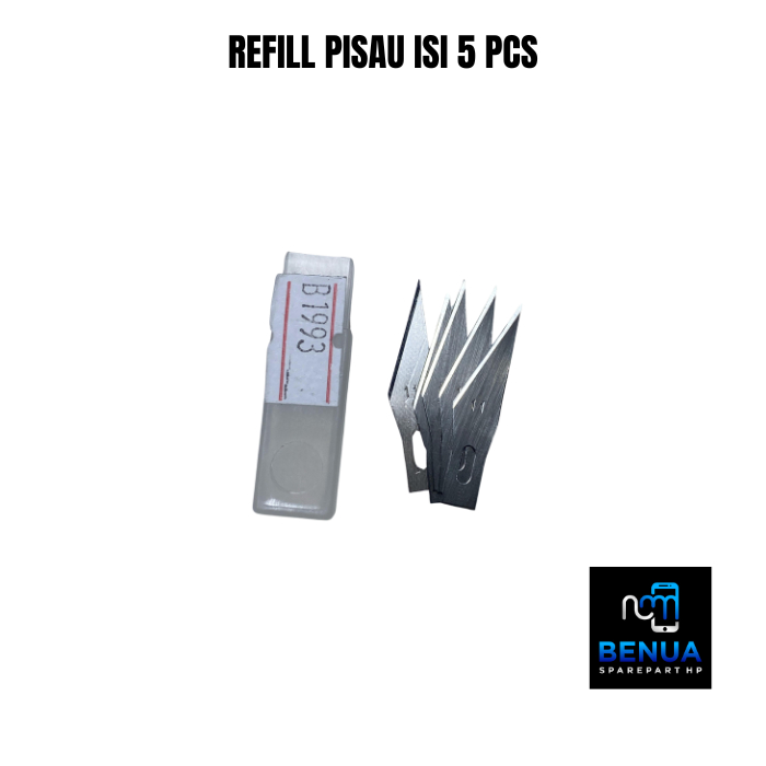 

REFILL PISAU ISI 5 PCS