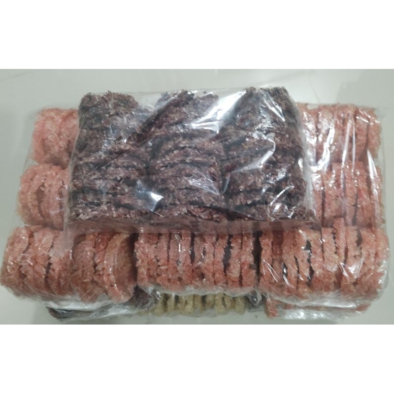 

Rengginang mentah isi 30 pcs