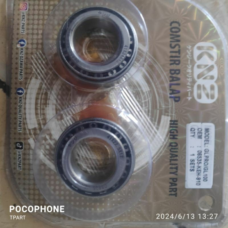 bearing komstir racing gl pro