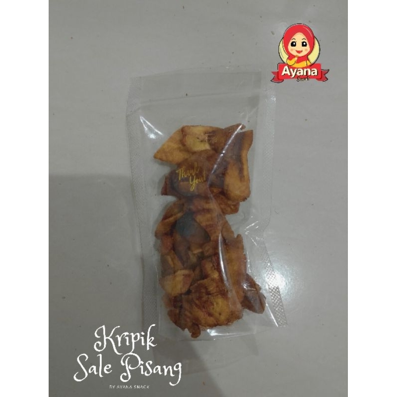 

COBAIN!!!! Kripik Sale Pisang Manis Gurih by Ayana Snack 50gr