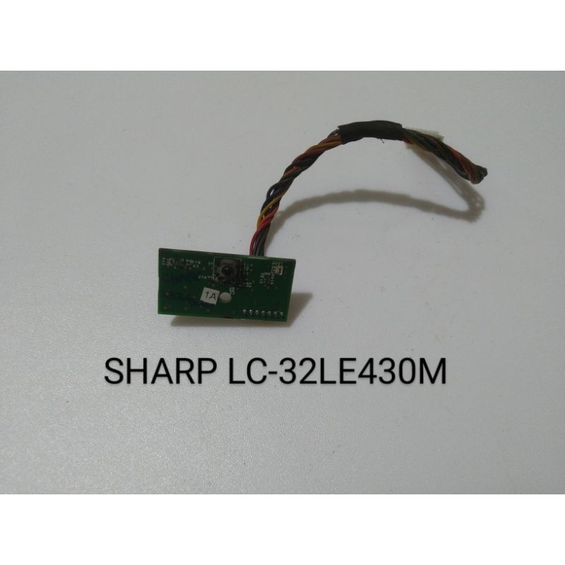 Sharp lc-32le430m sensor tv