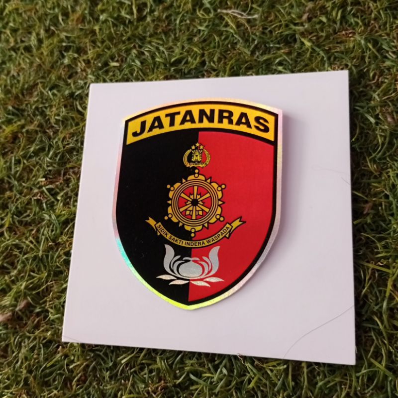 

STIKER HOLOGRAM GLOSSY JATANRAS /STIKER UNIK
