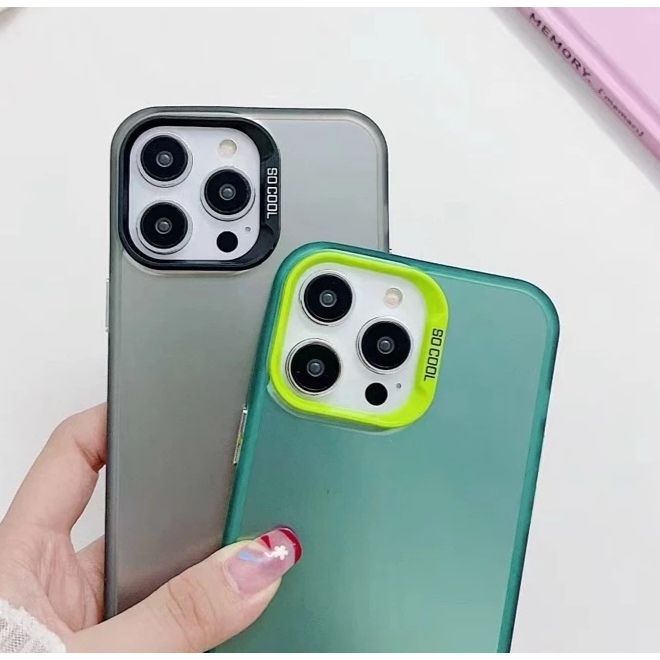 Case Vivo Y19 Softcase Candy Makaron Protect Camera TPU
